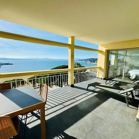 Grand Appartement - Central Beach - Residence De La Rose Sainte-Maxime Exterior foto
